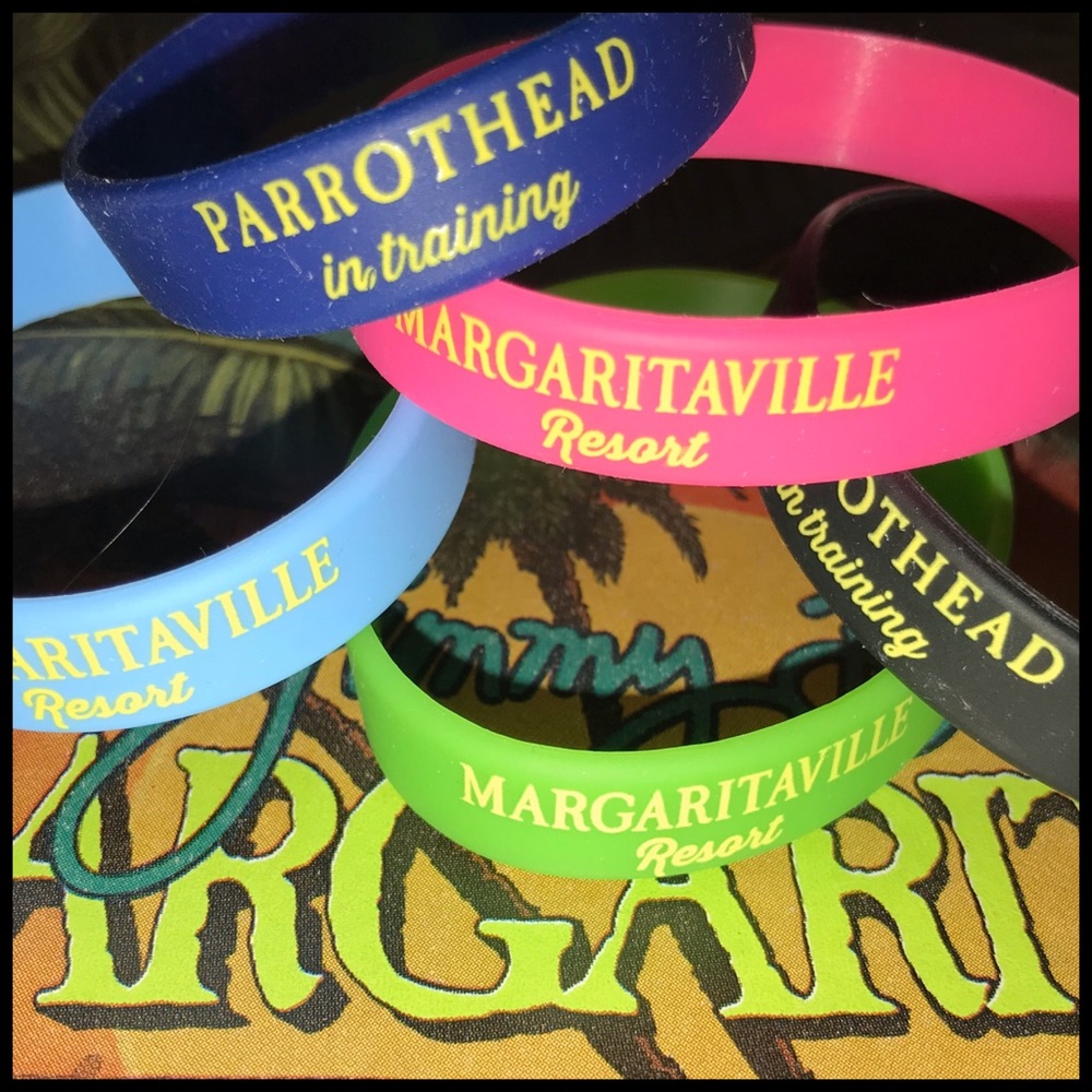 🦜NEW 5 MARGARITAVILLE BRACELETS🦜